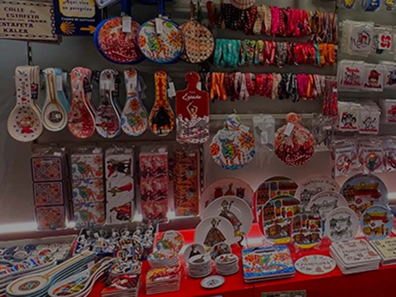 Souvenirs de Cocina de Navarra y San Fermín
