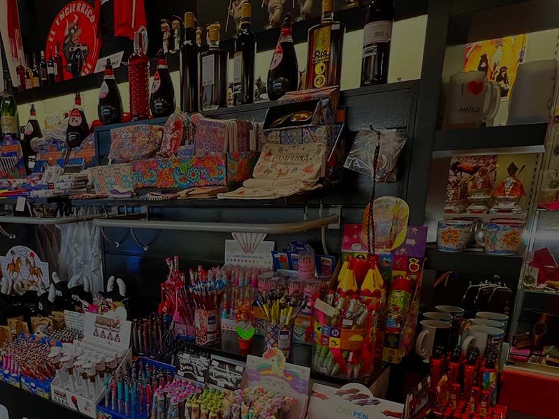 Souvenirs de San Fermín, Pamplona y Navarra