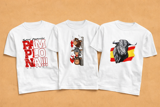 Camisetas de San Fermín: diseños para ir entrando en ambiente
