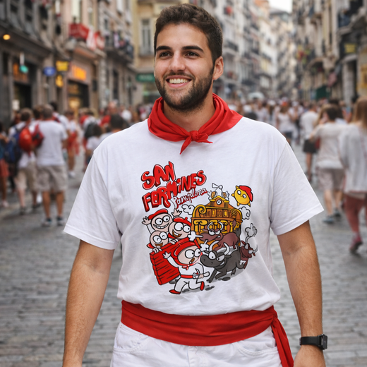 Últimos días para preparar San Fermín