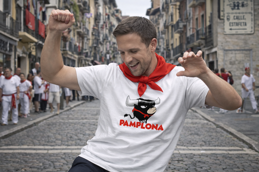 4 de abril: Empieza la escalerica hacia San Fermín