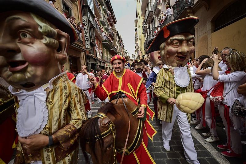 Ahora ya puedes venir a Pamplona