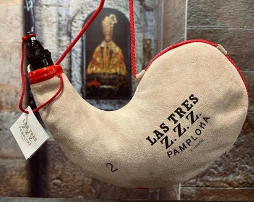 Botas de vino "las tres ZZZ"