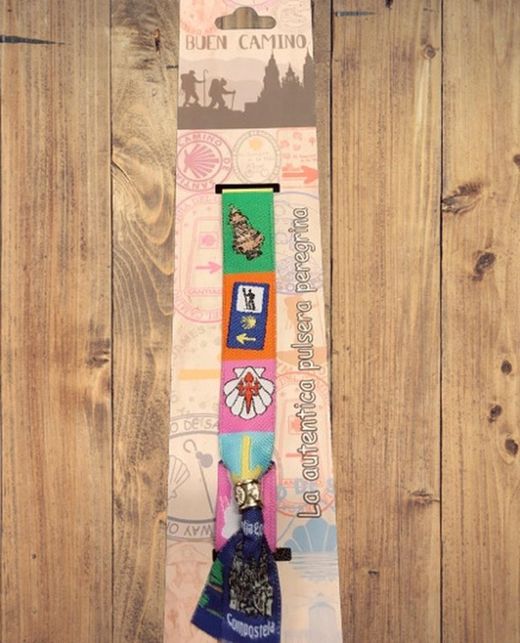 Pulseras del camino de Santiago
