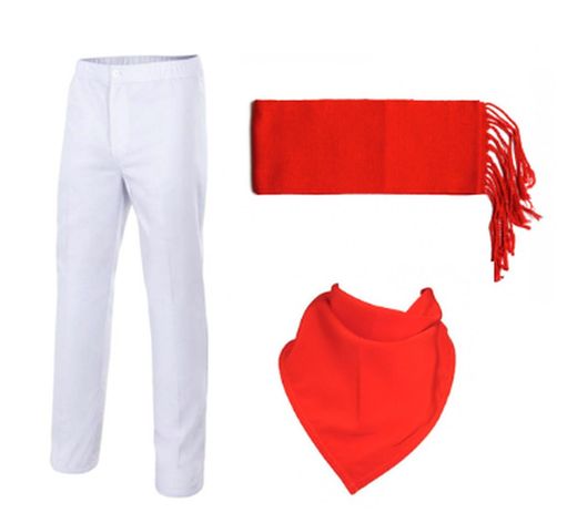 Ropa San Fermín