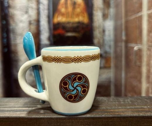 Tazas con Cuchara