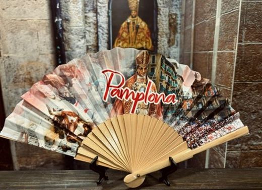 Abanico pamplona San Fermin