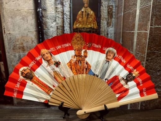 Abanico Gigantes y San Fermin