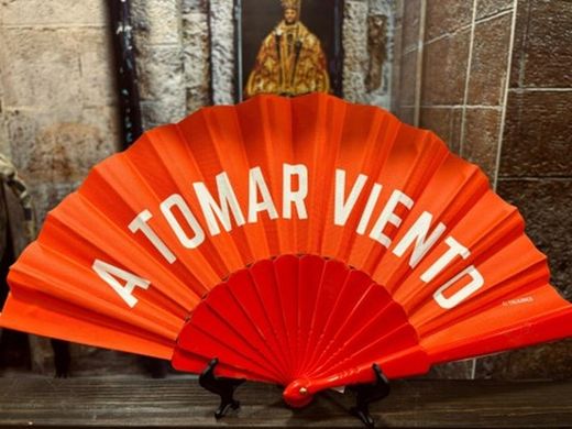 Abanico- "A tomar viento"