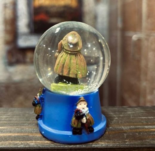Bola de cristal del camino de Santiago