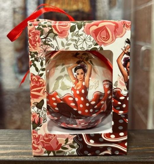 Bola de navidad Flamenca