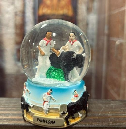 Bola grande corredores