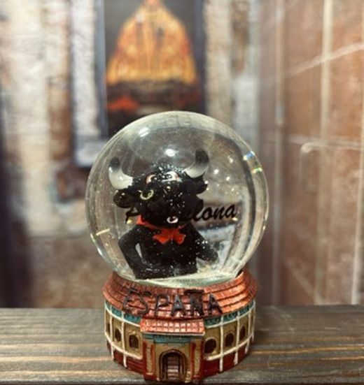 Bola Toro con pañuelo, plaza de toros