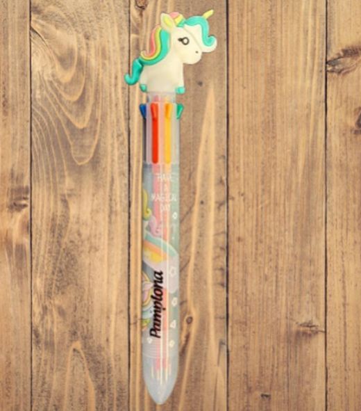 Bolígrafo unicornio