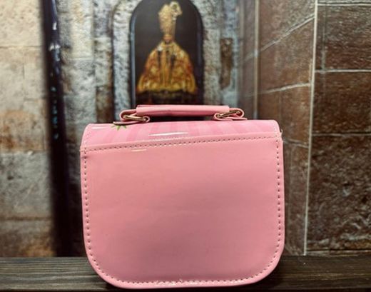 Bolso charol  Unicornios