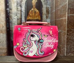 Bolso charol Unicornio beautiful baby