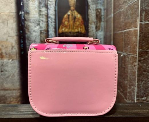 Bolso charol Unicornio arcoiris