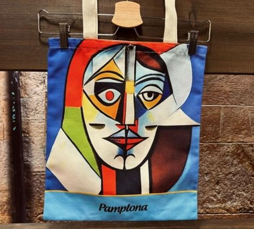 Bolso Pamplona Cubismo