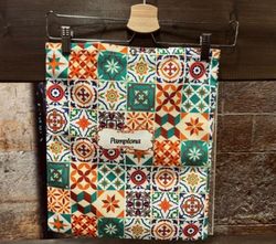 Bolso Pamplona Estampado azulejos