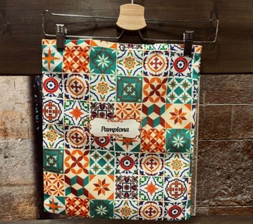 Bolso Pamplona Estampado azulejos