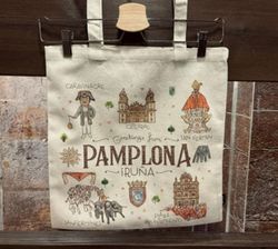 Bolso Pamplona-Iruña