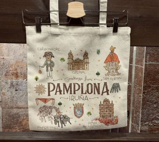 Bolso Pamplona-Iruña