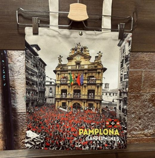 Bolso Pamplona "Txupinazo"