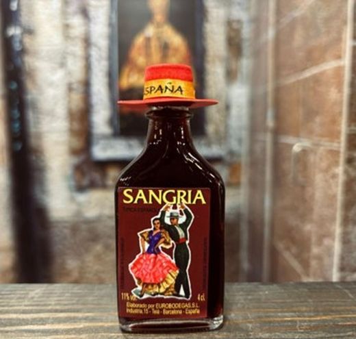 Botellita de Sangría