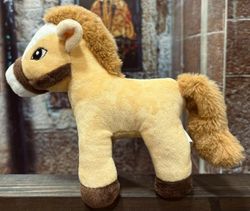 Caballo de peluche