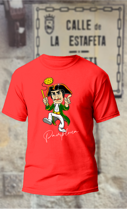 Camiseta cabezudo Cara Vinagre