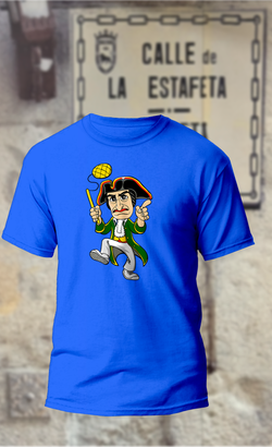 Camiseta cabezudo Cara Vinagre