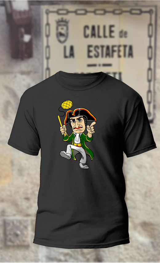 Camiseta cabezudo Cara Vinagre