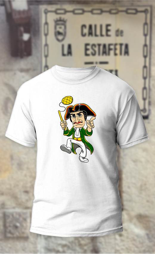 Camiseta cabezudo Cara Vinagre
