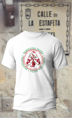Camiseta con alpargatas de Fiestas