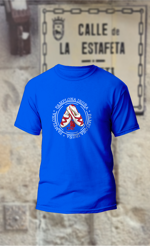 Camiseta con alpargatas de Fiestas
