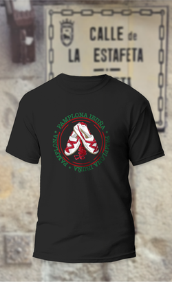 Camiseta con alpargatas de Fiestas