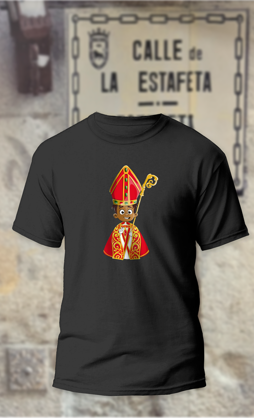 Camiseta de San Fermin en niño