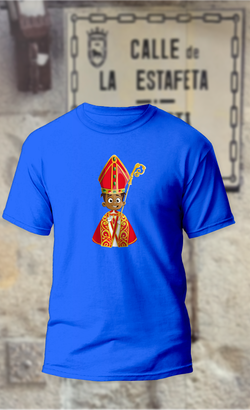 Camiseta de San Fermin en niño