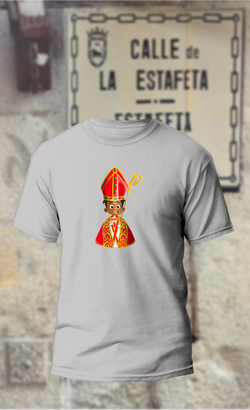 Camiseta de San Fermin en niño