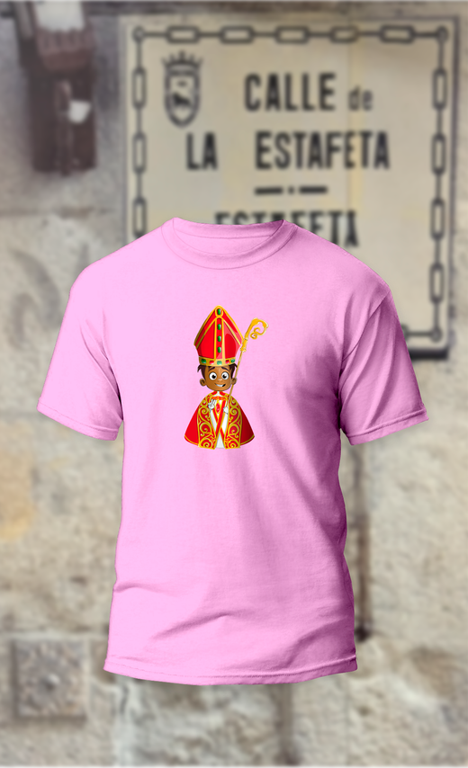 Camiseta de San Fermin en niño
