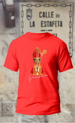 Camiseta de San Fermin en niño