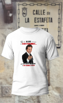 Camiseta Julio Iglesias