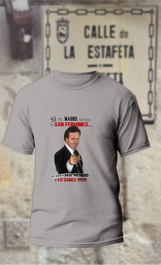 Camiseta Julio Iglesias