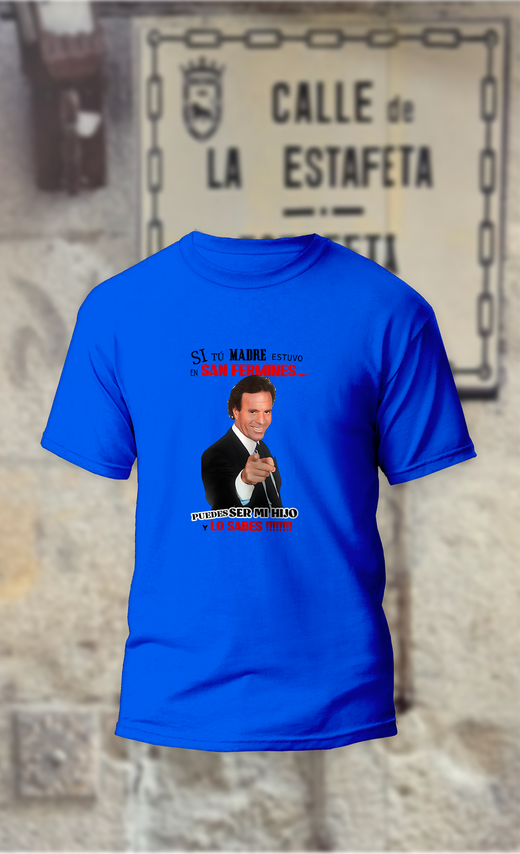 Camiseta Julio Iglesias