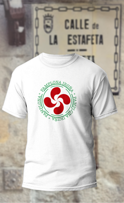Camiseta Lauburu Rojo
