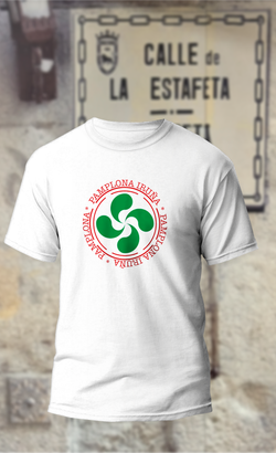 Camiseta Lauburu Verde