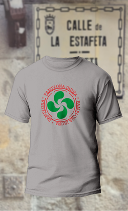 Camiseta Lauburu Verde
