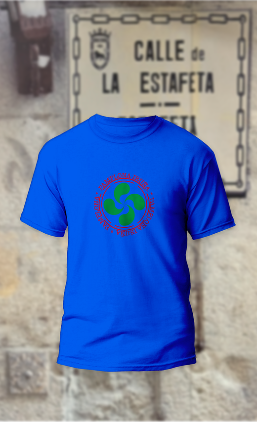Camiseta Lauburu Verde