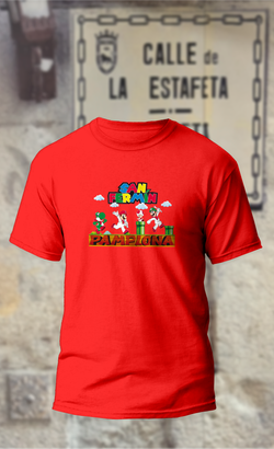 Camiseta Mario Bros