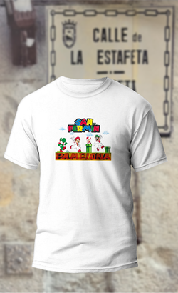 Camiseta Mario Bros